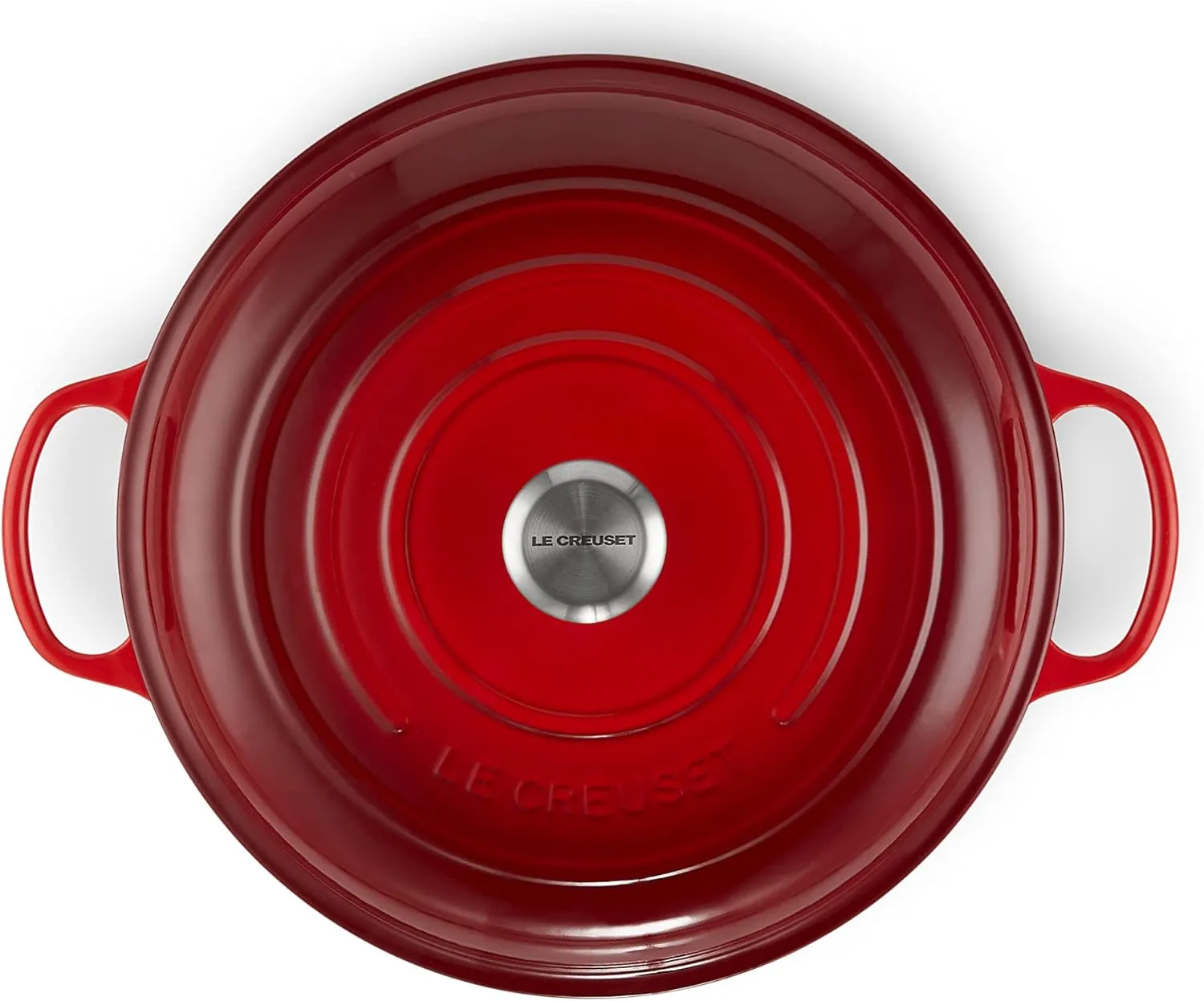 Le Creuset Enameled Cast Iron Signature Braiser, 5 qt. , Cerise