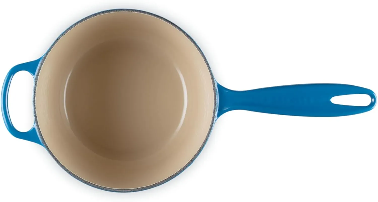 Le Creuset Enameled Cast Iron Signature Saucepan, 2.25 qt., Marseille