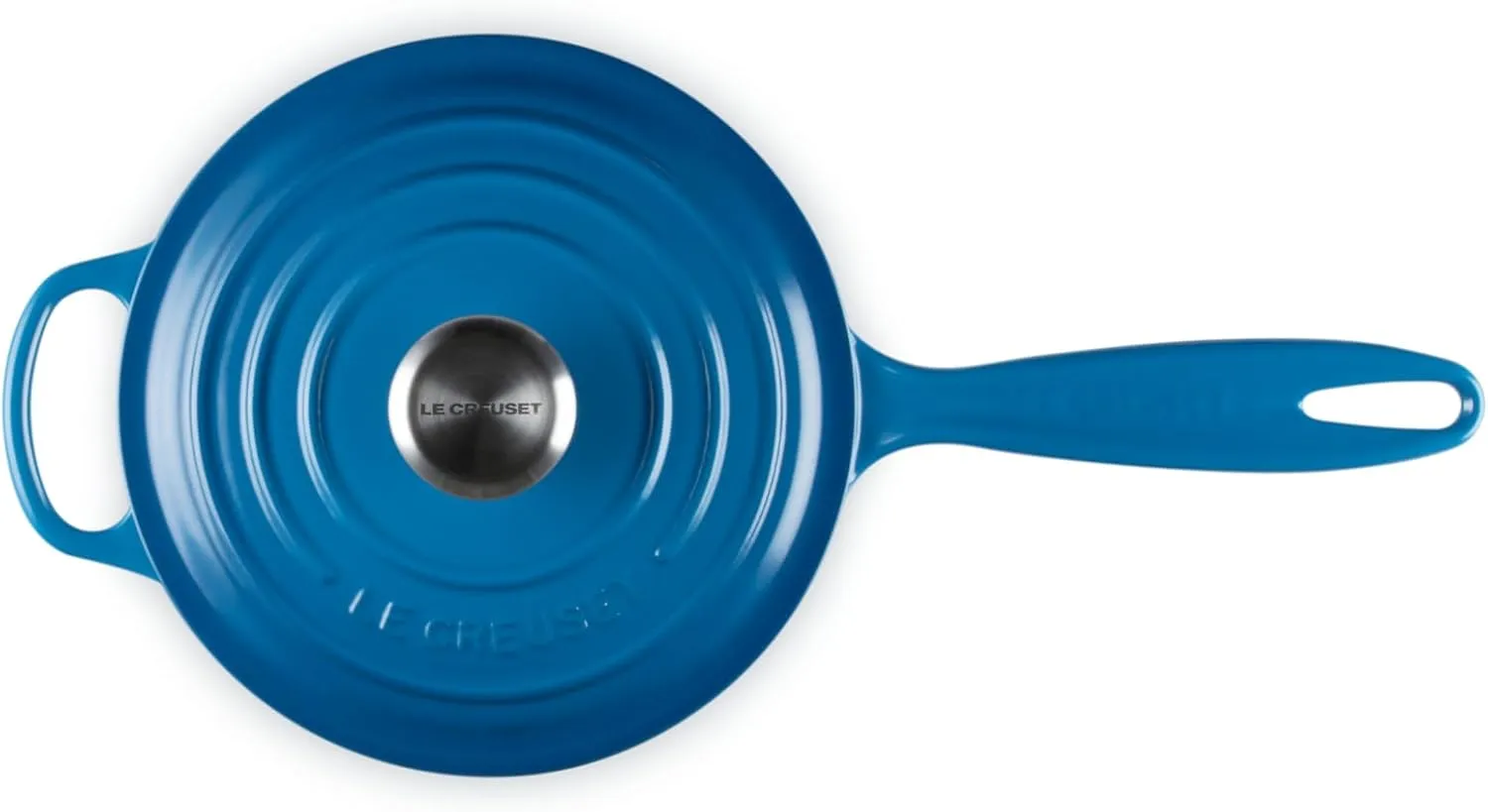 Le Creuset Enameled Cast Iron Signature Saucepan, 2.25 qt., Marseille