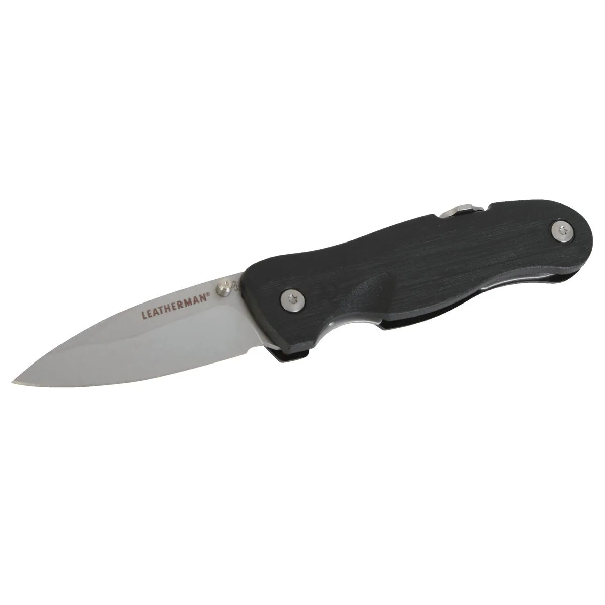 Leatherman Crater C33 2-In-1 Black Pocket Knife