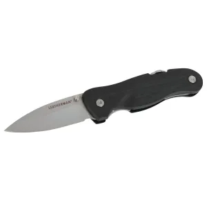 Leatherman Crater C33 2-In-1 Black Pocket Knife