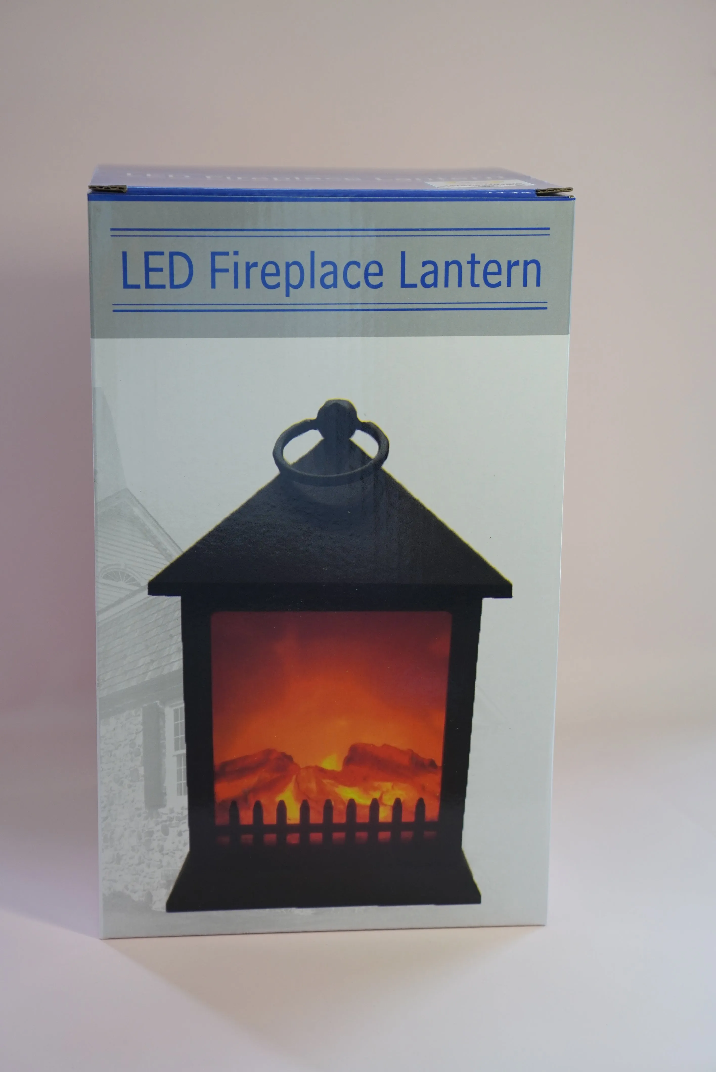 Led Electric Fireplace Vertical -04