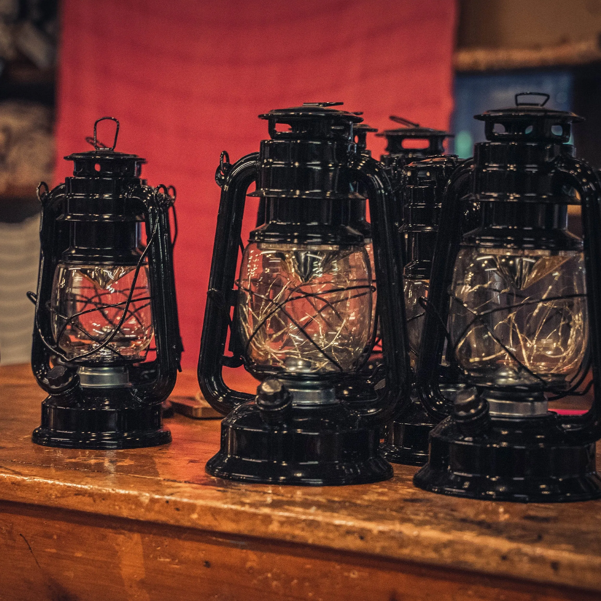 LED Lanterns (Frans Koppers)