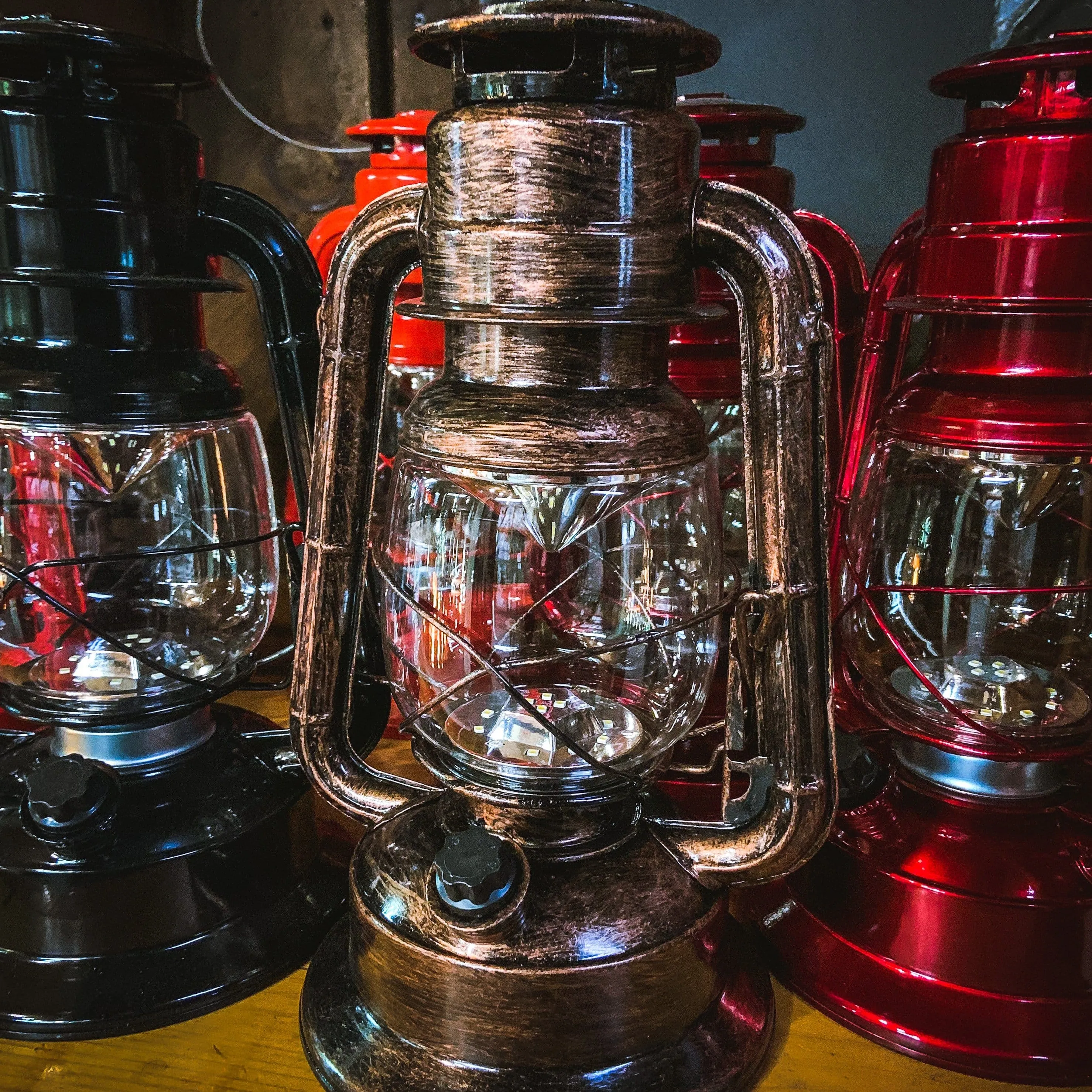 LED Lanterns (Frans Koppers)
