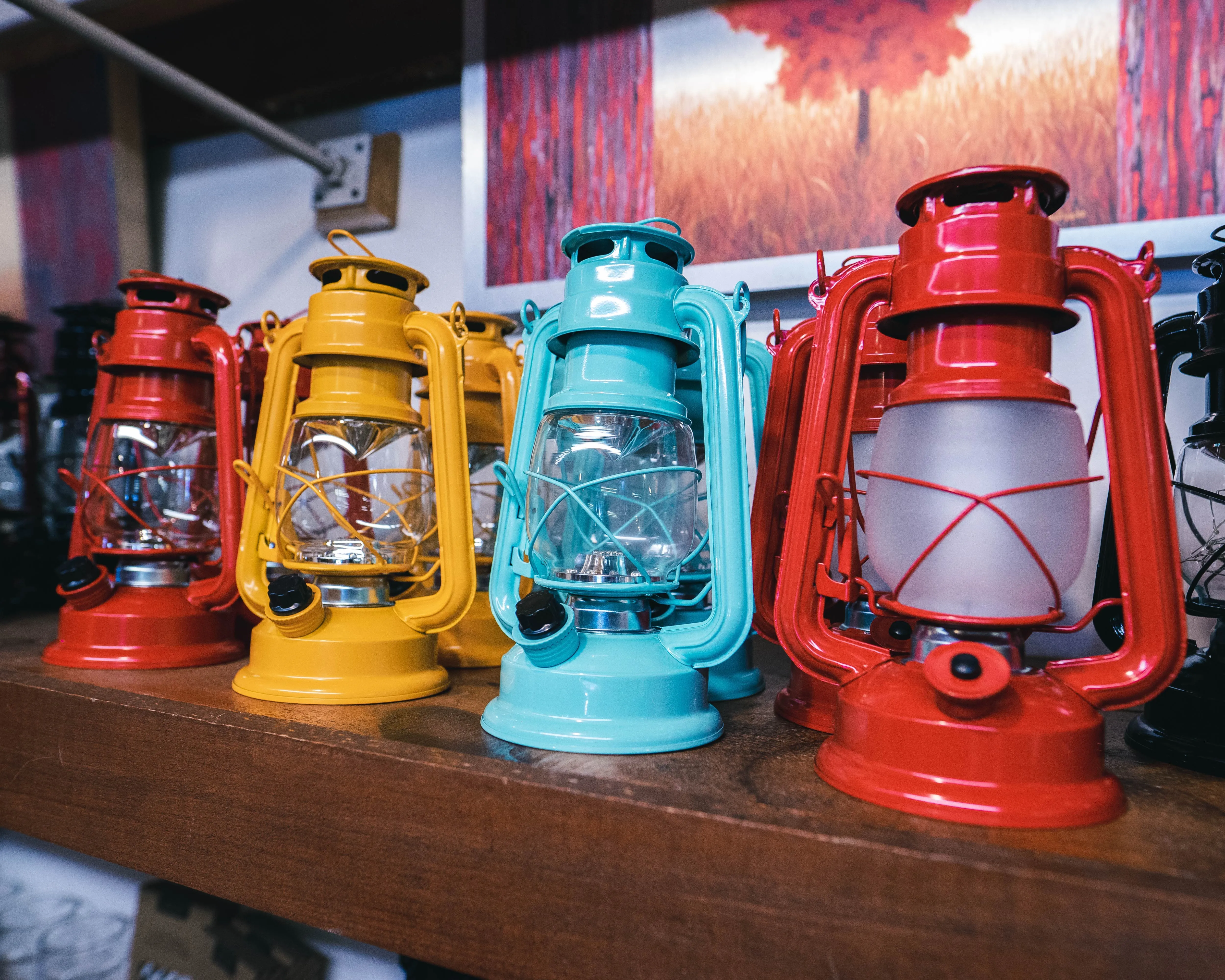 LED Lanterns (Frans Koppers)