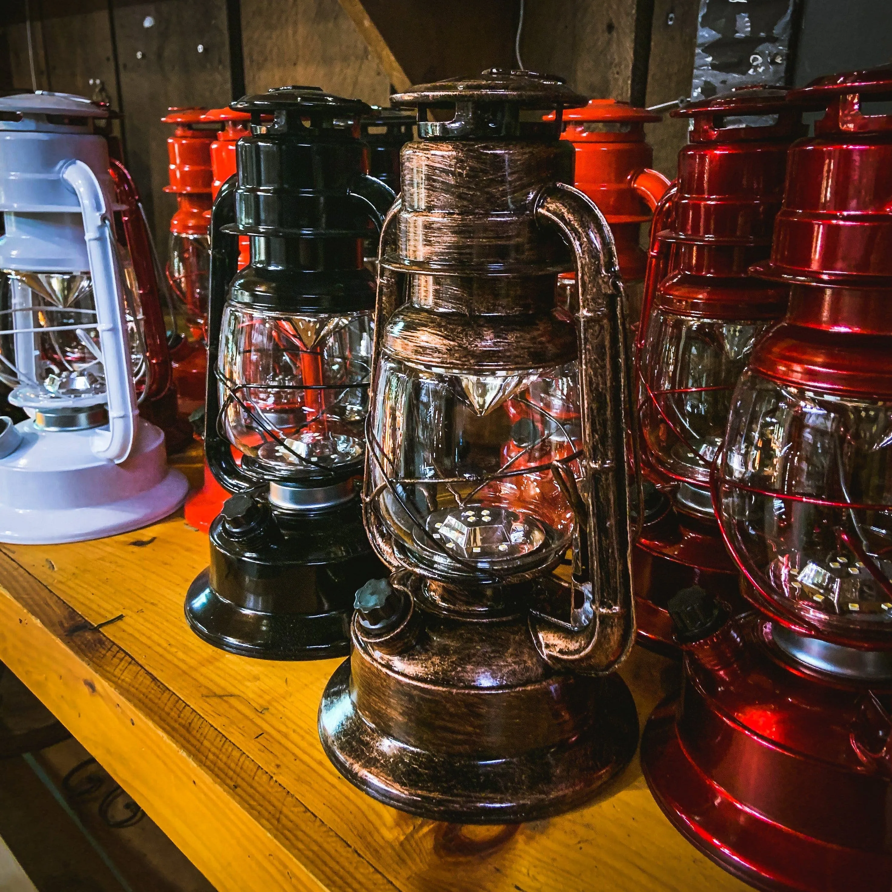 LED Lanterns (Frans Koppers)