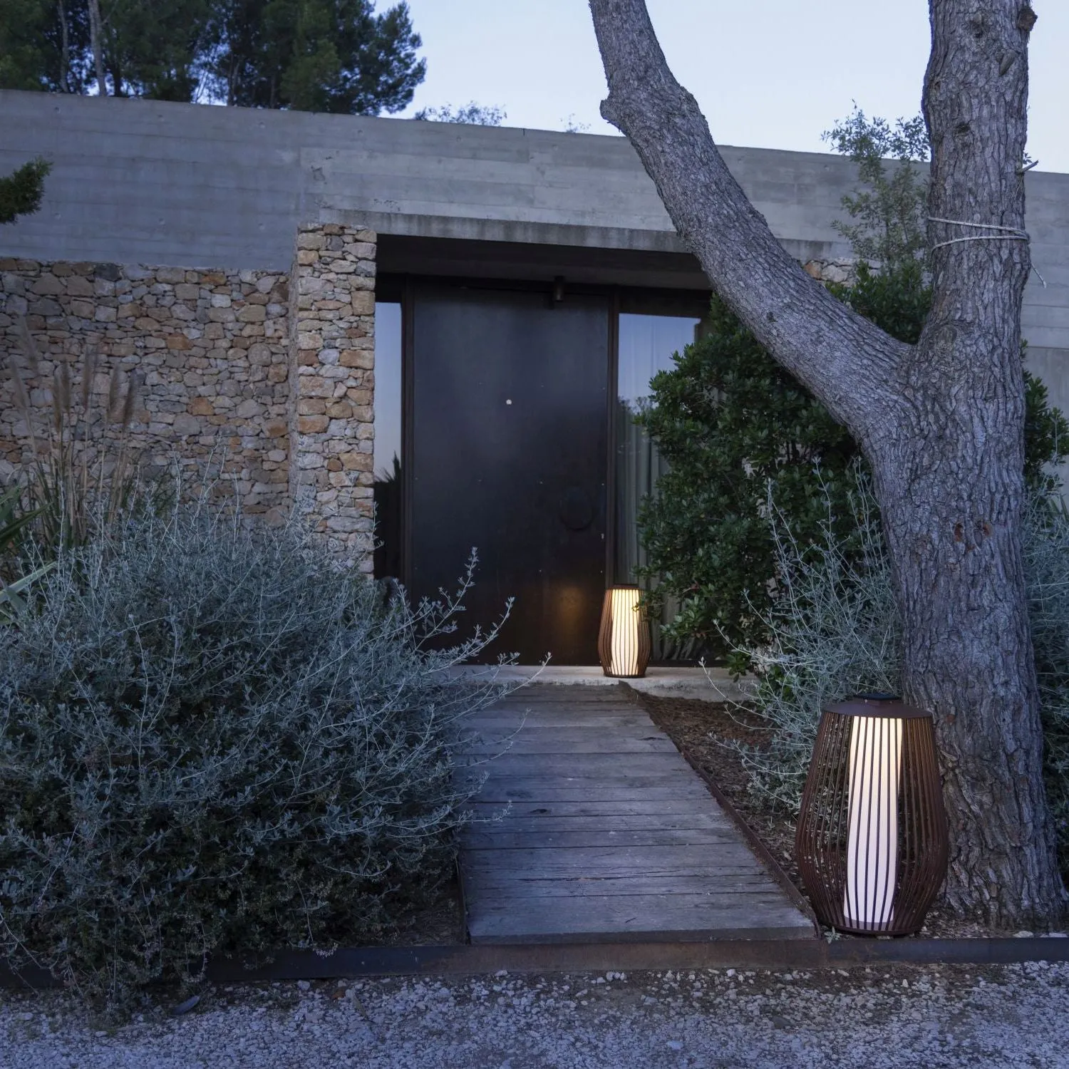 Les Jardins Mandaley Solar Lantern