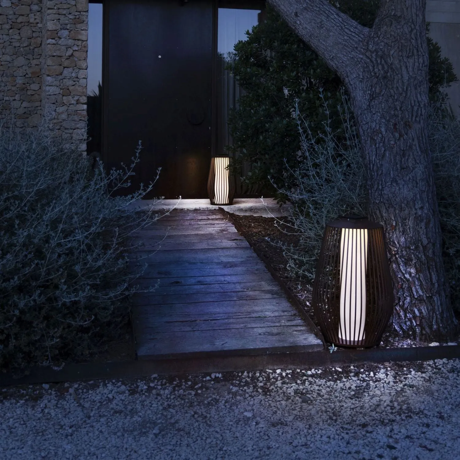 Les Jardins Mandaley Solar Lantern