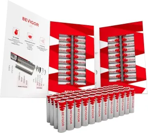 Lithium Batteries AA Size, AA Battery 48Pack, 3000mAh Double A Battery, 1.5V Lithium AA Battery, Longer Lasting Lithium Iron AA Batteries for Flashlight, Toys, Remote Control【Non-Rechargeable】