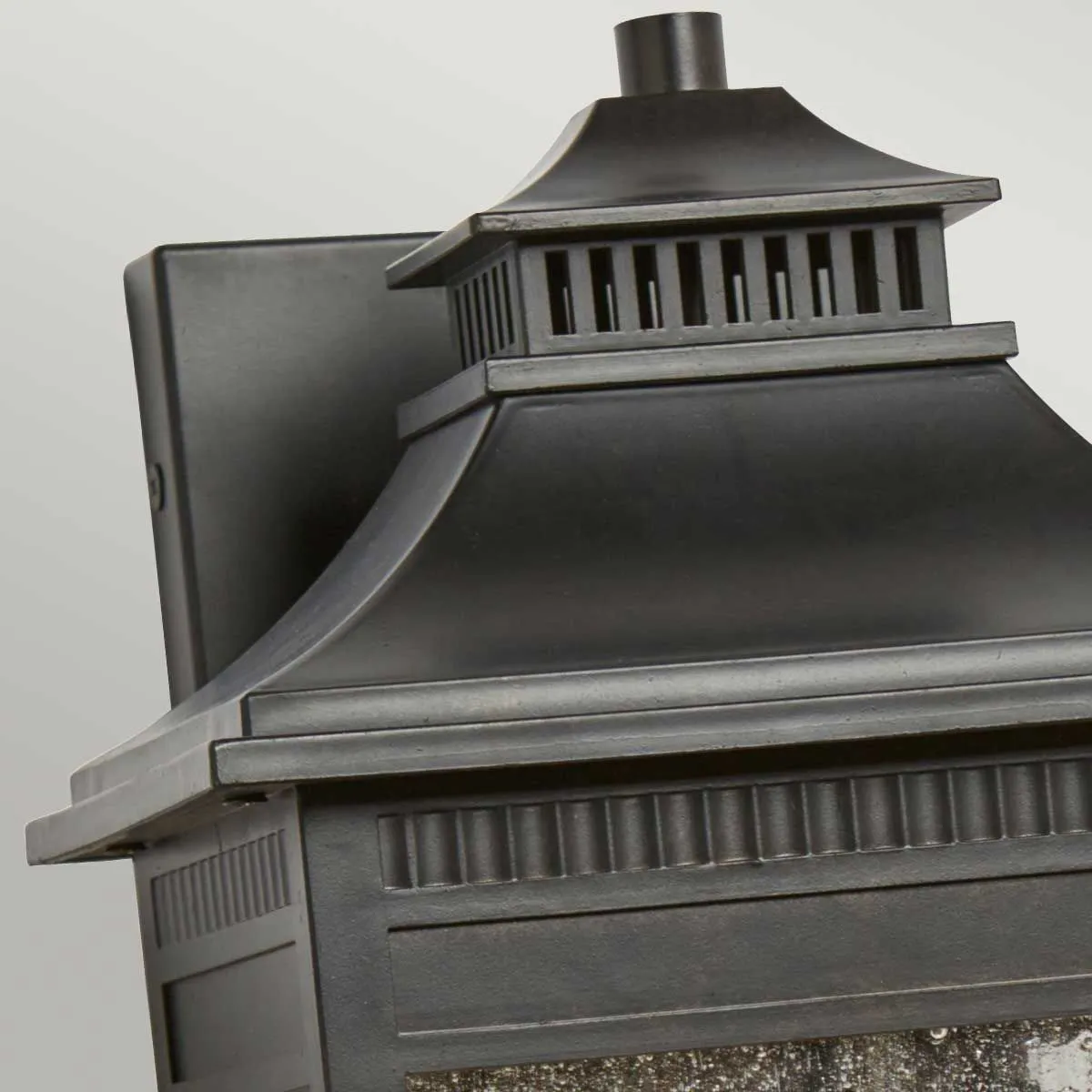 Livingston 3 Light Large Wall Lantern | Imperial Bronze