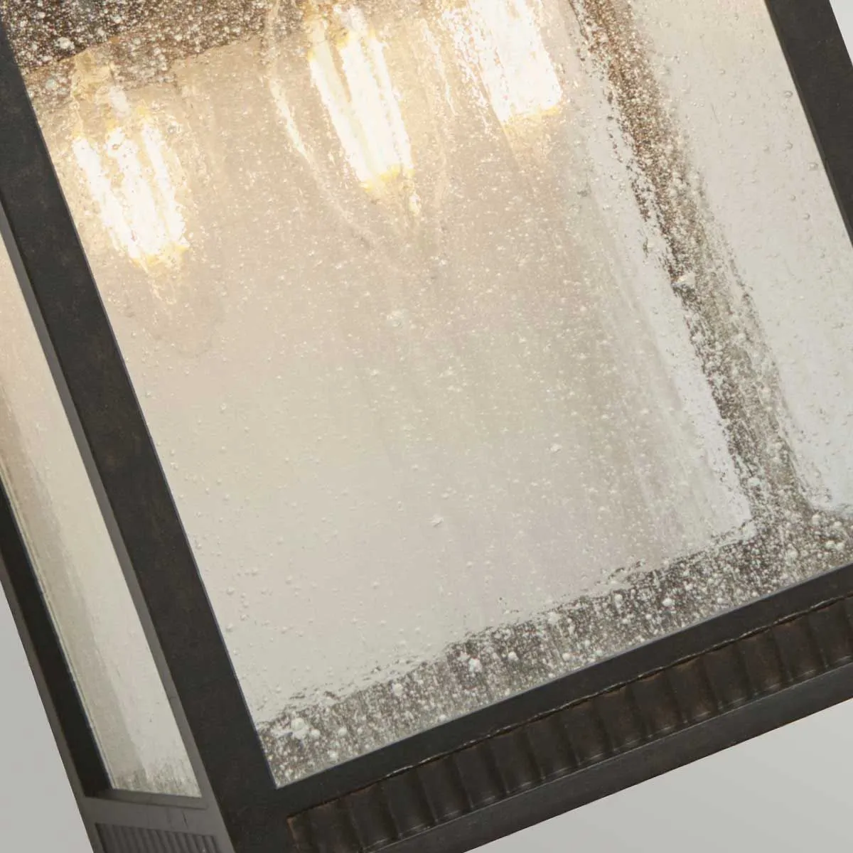 Livingston 3 Light Large Wall Lantern | Imperial Bronze