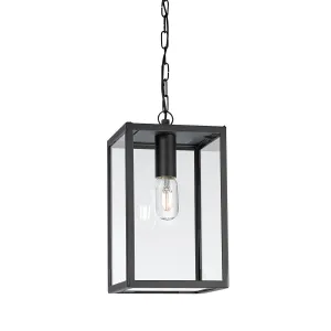 Lofoten 1 Light Chain Lantern       | Black