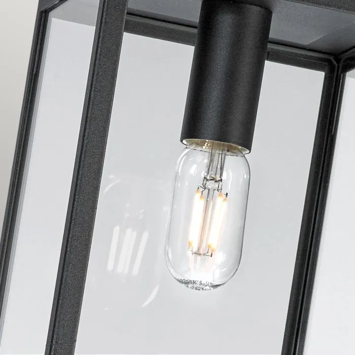 Lofoten 1 Light Chain Lantern       | Black
