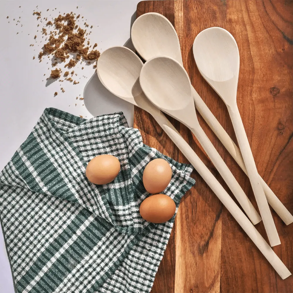 Long Wooden Spoon