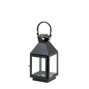 Luxurious LANTERN BLACK MEDIUM REVERE Quick shipping CANDLE