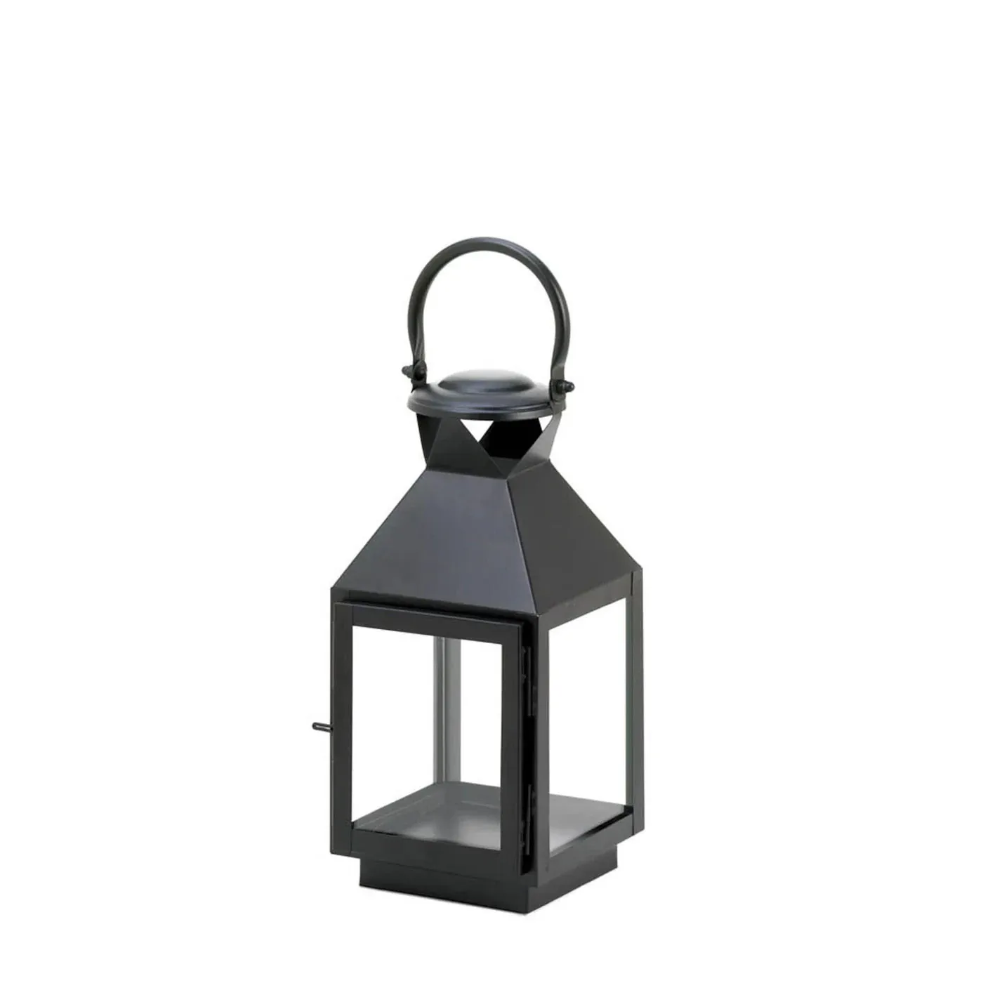 Luxurious LANTERN BLACK MEDIUM REVERE Quick shipping CANDLE