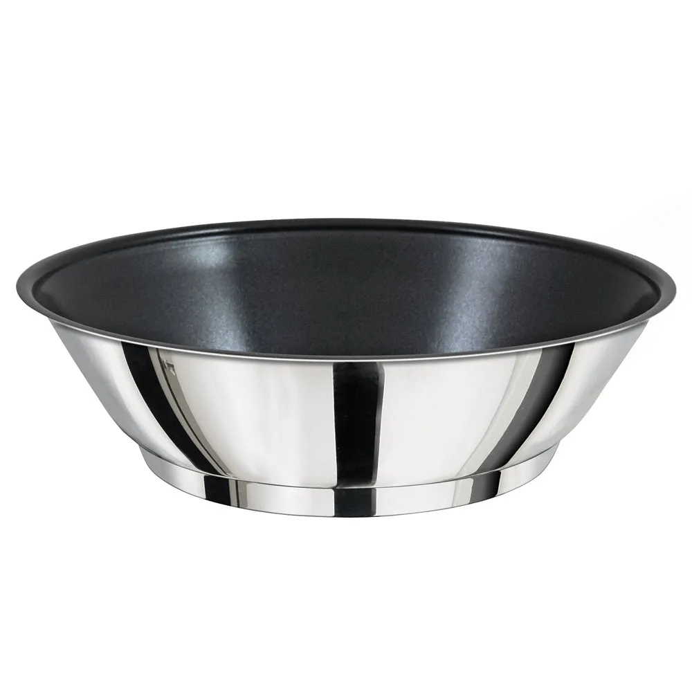 Magma Kitchenware - Saute/Omelet Induction Compatible Pan - Stainless Steel