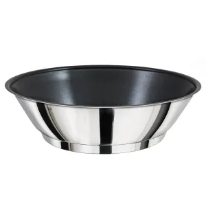 Magma Kitchenware - Saute/Omelet Induction Compatible Pan - Stainless Steel