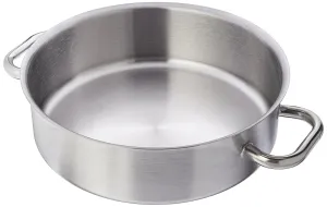 Matfer Bourgeat Excellence Stainless Steel Casserole Pot, 9 1/2"