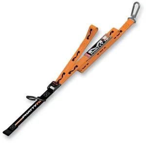 Matrix Concepts LLC Phatty Tie-Downs - Orange/Black M1 306