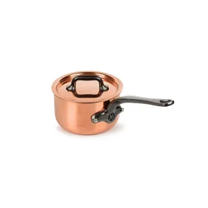 Mauviel M200Ci 0.8-quart Copper Saucepan