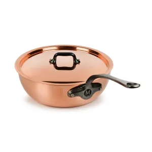 Mauviel M200Ci 3.7-quart Copper Saucier