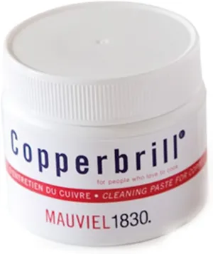Mauviel Made In France Copperbrill Copper Cleaner, 150 ml