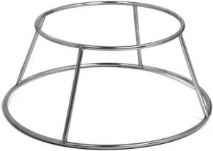 Mauviel M'Passion Stainless Steel Support for Beating Bowl, Made in France