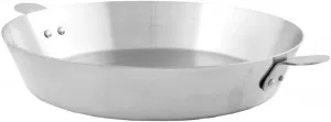 Mauviel M'Passion Stainless Steel Tarte Tatin Mold With Ears, 11-in, Made In France
