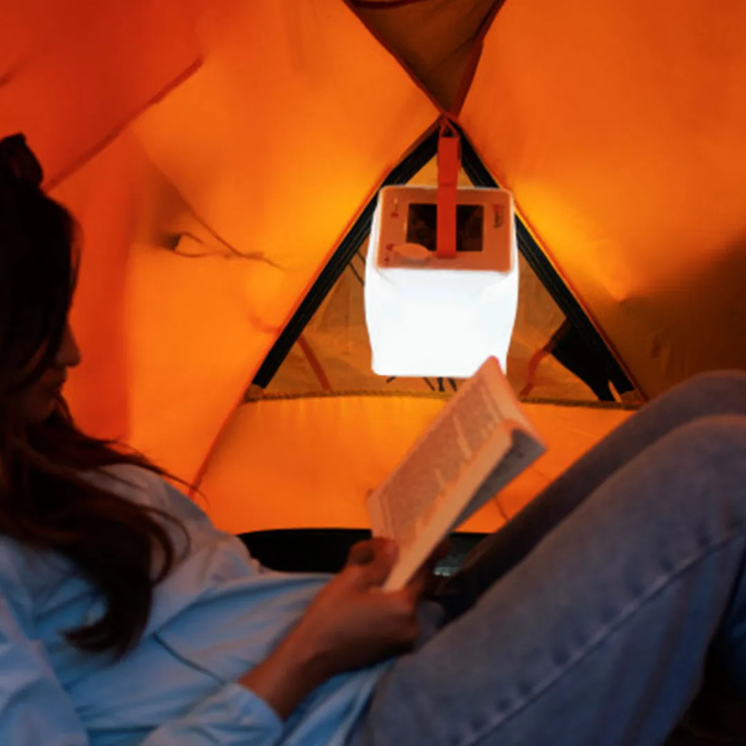 Max Solar Lantern with Phone Charger