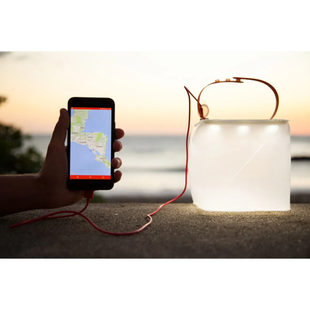 Max Solar Lantern with Phone Charger