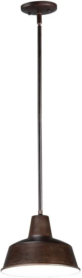 Maxim Lighting 35017EB Pier M-One Light Outdoor Hanging Lantern-8.25 Inches Wide by 5.75 inches high, Finish Color: Empire Bronze