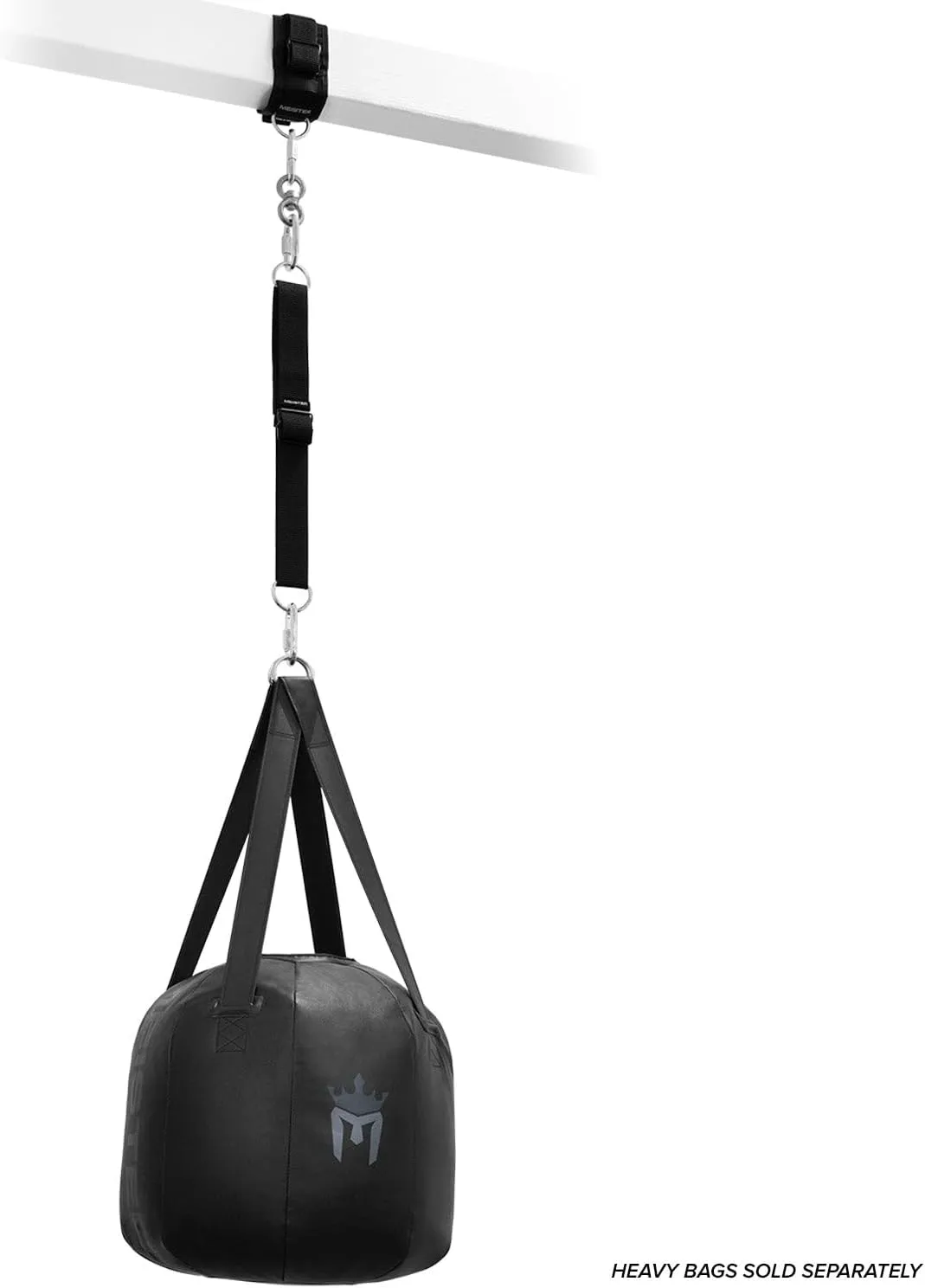 Meister Beam Wrap Mount Kit w/Carabiner for Hanging Boxing & MMA Heavy Bags