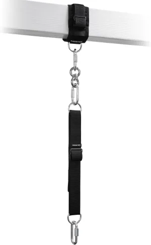 Meister Beam Wrap Mount Kit w/Carabiner for Hanging Boxing & MMA Heavy Bags