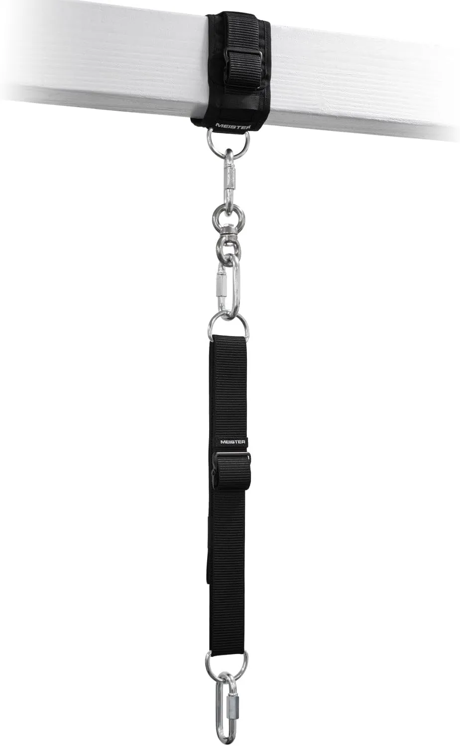 Meister Beam Wrap Mount Kit w/Carabiner for Hanging Boxing & MMA Heavy Bags