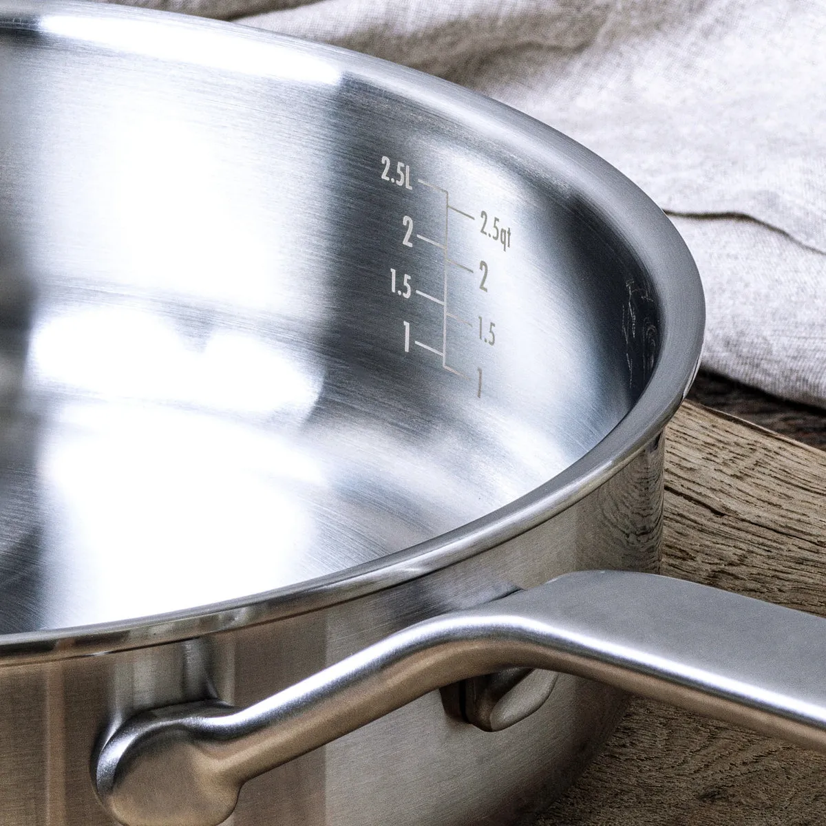 Merten & Storck - Stainless Steel 14-Piece Set