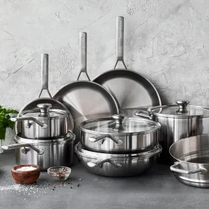 Merten & Storck - Stainless Steel 14-Piece Set