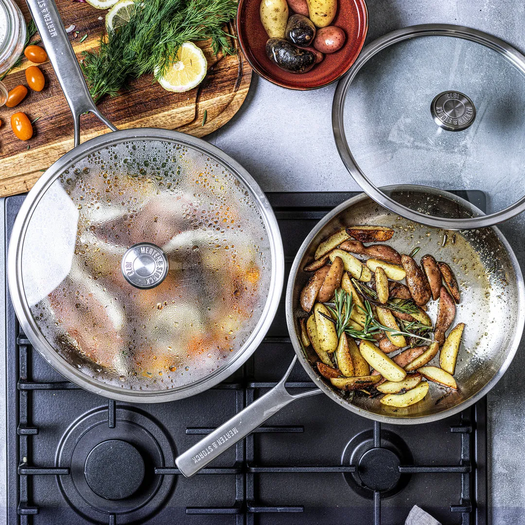 Merten & Storck - Stainless Steel 14-Piece Set