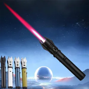 Metal Big Fire Windproof Blue Flame Lighter, Kitchen Butane Torch, Cooking Torch Lighter, Black