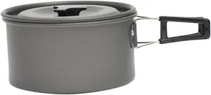 Mikinona 1Set Lightweight Camping Cookware with Storage Bag Portable Non Stick Hiking Pot for Easy Travel for Outdoor Cooking and Picnics Durable and Cooking
