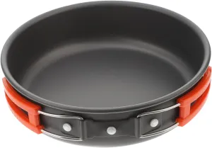 Milisten Camping Pot Cooking Utensils Aluminum Portable Frying Pan Cookware Set for Outdoor Activities