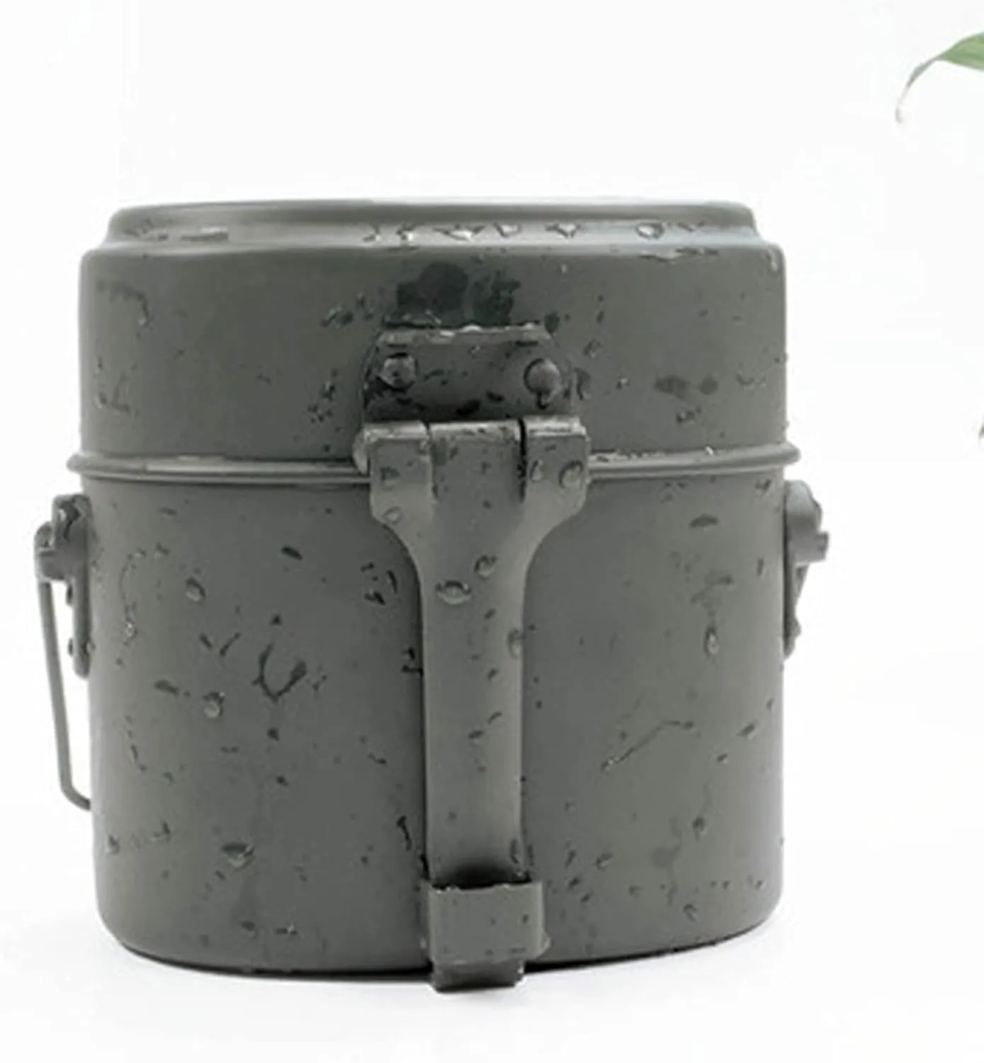 Military Mess Tin Multifunction Proper Size Aluminium Alloy Portable Military Lunch Box for Outdoor Camping