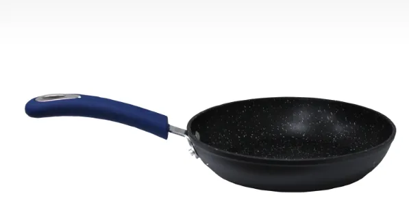 Milvado Blue Non Stick Frypan 9.5" 1pc