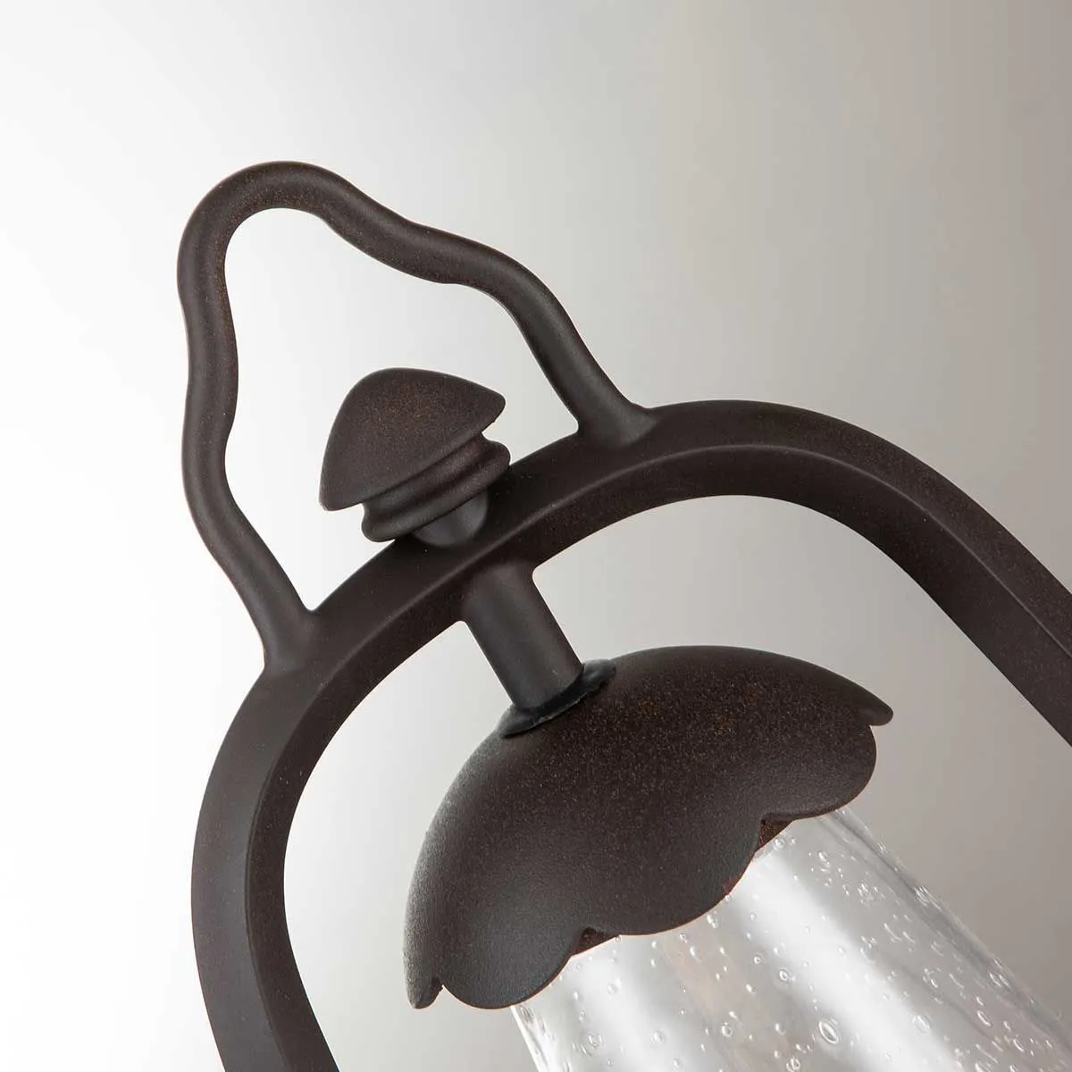 Miners 1 Light Pedestal Lantern | Old Bronze