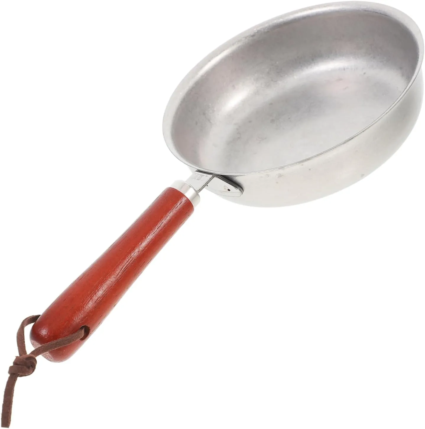 Mini Non-stick Pan Omelette Pan Small Fry Lid Portable Cooking Pot Stainless Steel