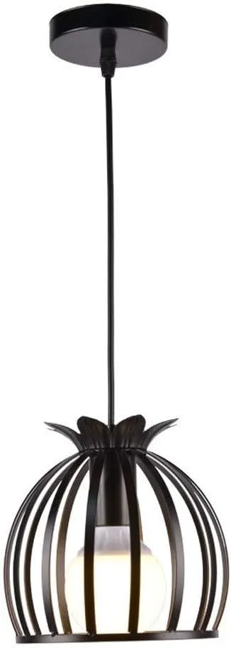 Modern - Single Head Chandelier Edison Wrought Iron Metal Lantern Droplight Restaurant Kitchen Island Dining Room Bar Hallway E27 Decorative Lighting Pendant Lamps,Led Chandelier L
