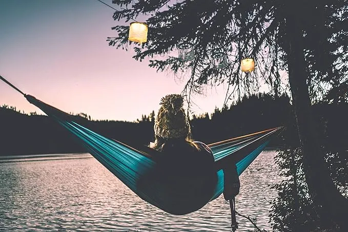 MPOWERD Luci Lux: Solar Inflatable Lantern Rechargeable via Solar or USB-C, 65 Lumens, Matte Finish   Warm White LEDS| Lasts Up to 24 hrs, Waterproof, Camping, Backpacking, Emergency Kits