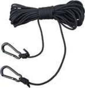 Muddy 30' Lift Cord Heavy Duty - Nylon W/ 2 Carabiners