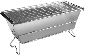 Multifunctional Outdoor Cooking Stove with Folding Designs Suitable for Camping Picnics and Tailgating Experiences