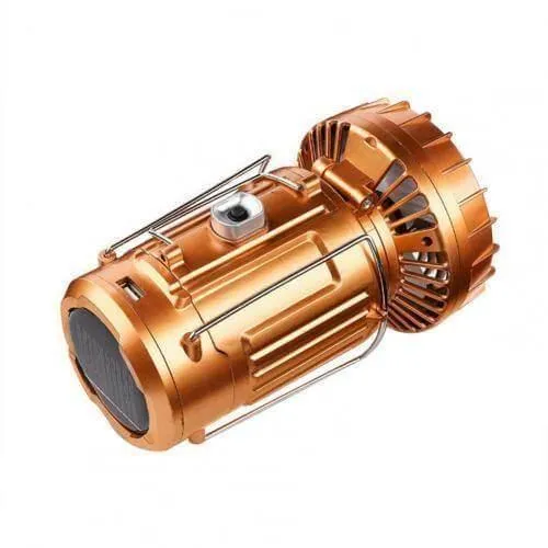 Multifunctional Waterproof Power Bank Lantern - Portable Outdoor Charger